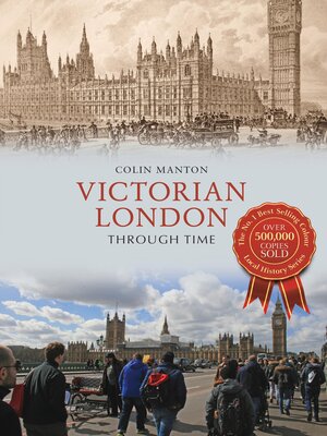 cover image of Victorian London Through Time